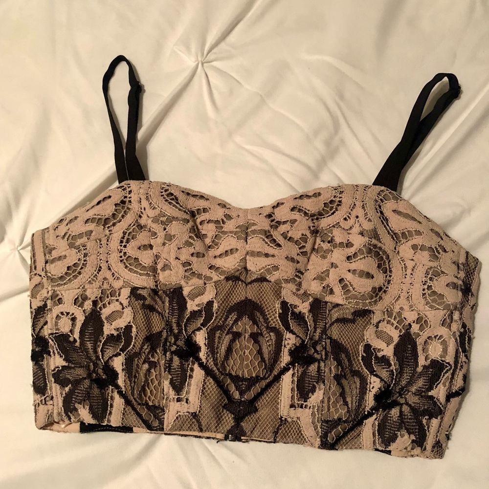 BCBG Crop Top -New